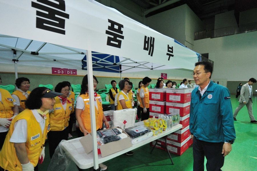 연수구, 2024년 을지연습 실제 훈련 마무리의 2번째 이미지